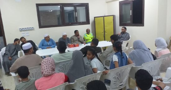الأقصر تنفذ مسابقة الصوت الذهبي لحفظة القرآن الكريم بمركز شباب أصفون.. صور