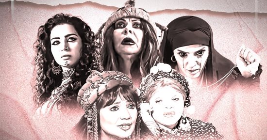 مسلسل جت سليمة.. أشهر العرافات فى الدراما والسينما المصرية.. إنفوجراف