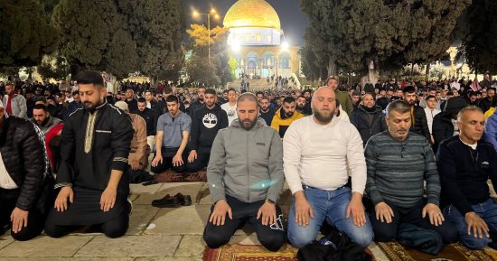 السعودية تدين اقتحام المسجد الأقصى لأعضاء من الكنيست تحت حراسة الأمن الإسرائيلي