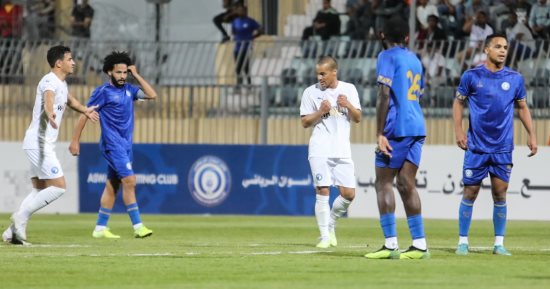 بيراميدز يتقدم على أسوان بهدف فخرى لاكاى فى الشوط الأول