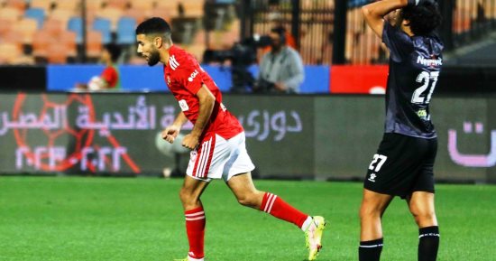 ثلاثية متولى وشريف ومعلول تُعيد قمة الدوري للأهلي.. المارد الأحمر يواصل الانتصارات المحلية ويعتلى صدارة الترتيب.. تألق محمد الشناوى فى الدفاع عن مرماه.. مشاركة كريستو لأول مرة أساسيا ثم خروجه مصابا