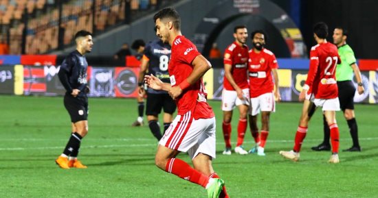 موقف محمد شريف من المشاركة بالسوبر بعد إصابة الظهر أمام الرجاء