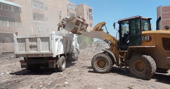 محافظ الدقهلية: حملة مكبرة لتحسين مستوى النظافة بشرق وغرب مركز المنصورة