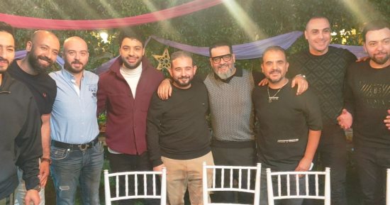نجوم الغناء والموسيقى يحتفلون بعيد ميلاد الموزع أحمد عادل.. صور
