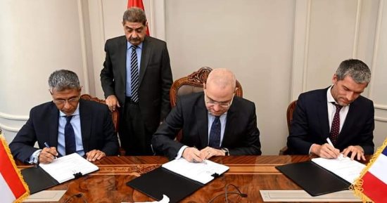 الإسكان: 52 مليون يورو من الوكالة الفرنسية لتوسيع محطة معالجة صرف حلوان