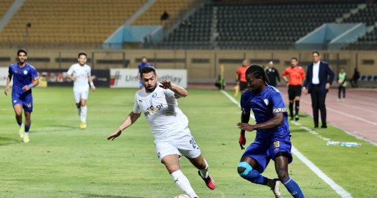 بيراميدز يفوز على أسوان بثلاثية نظيفة فى الدورى