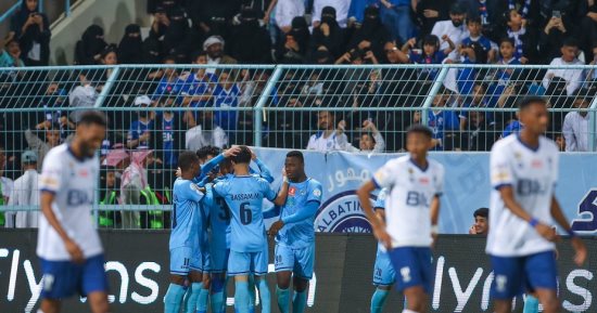 الهلال يواصل السقوط فى الدوري السعودي بالخسارة من الباطن.. فيديو