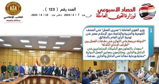 "القوى العاملة" بـ7 أيام: تحذير من رسائل وهمية بشأن "العمالة غير المنتظمة"
