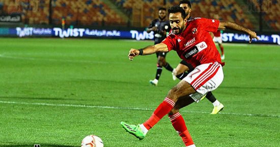 كولر يدرس إعادة كهربا لقيادة هجوم الأهلى أمام الترجى بدورى الأبطال
