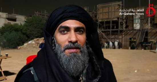 الفنان محمد علاء لـ القاهرة الإخبارية : دورى فى "رسالة الإمام" كنت أفتقده للغاية