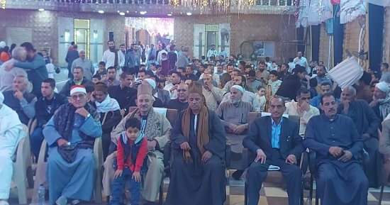 أهالى أبورقبة فى المنوفية ينظمون احتفالية لحفظة القرآن الكريم بمشاركة 100 متسابق
