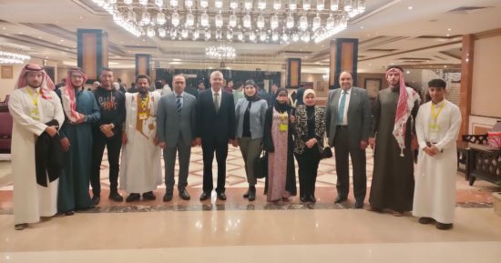 رئيس جامعة الزقازيق يشهد الإفطار السنوى للطلاب الوافدين على مستوى الجامعات