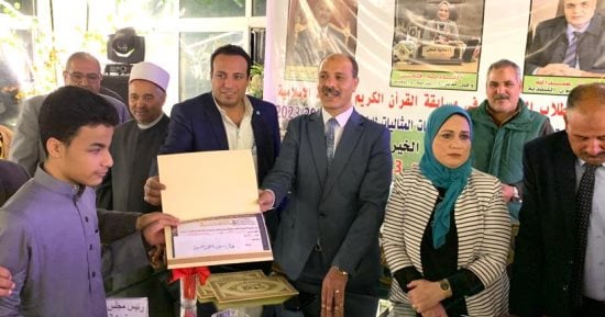"تعليم الإسكندرية" تكرم 75 طالبًا من الفائزين في مسابقة القرآن الكريم