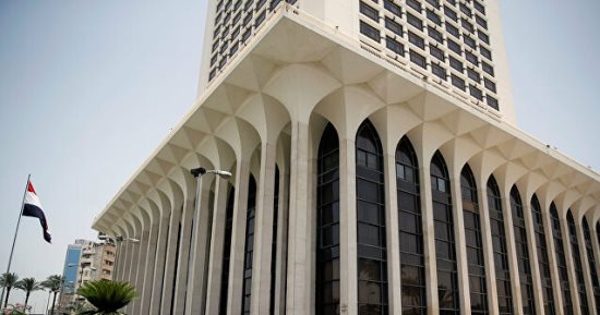 الخارجية المصرية: نتابع بقلق بالغ تطورات الوضع فى السودان