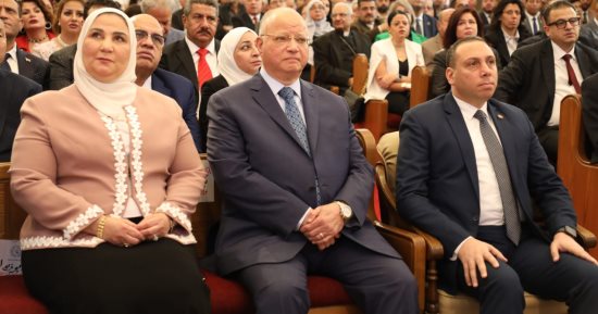 محافظ القاهرة يشهد احتفال الطائفة الإنجيلية بعيد القيامة