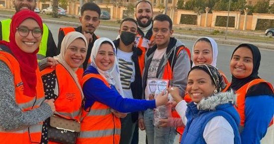 "افطر واكسب معلومة " مبادرة من المتطوعين  لدى صندوق مكافحة الإدمان