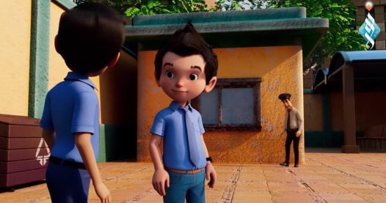 مسلسل نور ورسالة النور يسلط الضوء على حب الوطن