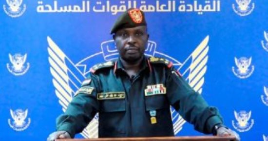 الجيش السودانى معلقا على تشكيل حكومة موازية: سيبقى السودان موحدا