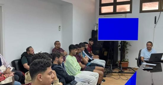 اتحاد الاسكواش يجتمع باللاعبين المشاركين فى تصفيات بطولة العالم للناشئين