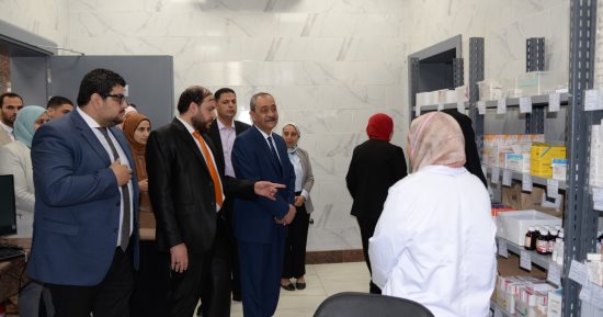 محافظ الإسماعيلية يفتتح وحدة طب أسرة السبع بنات بحى أول.. صور