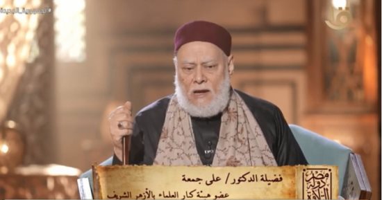 مصر دولة التلاوة.. على جمعة: الشيخ محمود رمضان تميز بأنه ملك لمقام الكرد 