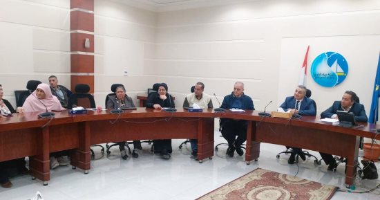 تكليف اللواء أحمد شاهين رئيسا لشركة مياه الشرب بدمياط ومباشرة مهام منصبه