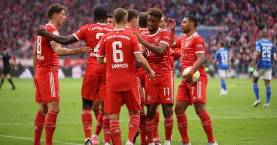 بايرن ميونخ.. 4 مواجهات حاسمة تنتظر البافارى لحسم الدوري الألماني