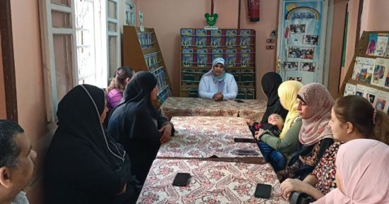 ورش فنية فى قصور ثقافة الأقصر احتفالا بأعياد الربيع 