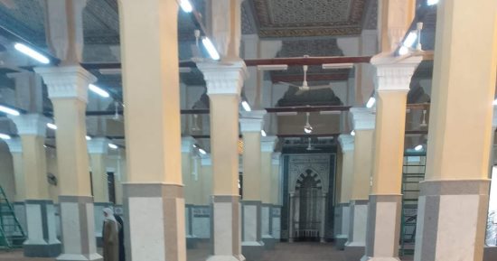 مسجد سيدى شبل الأسود أهم وأقدم المساجد الأثرية فى المنوفية.. وكيل الأوقاف: انتهينا من ترميمه وتجديده بالكامل بتكلفة 8 ملايين جنيه.. والمحافظ : ترميم المسجد كونه مزاراً سياحيا هاما بالمحافظة للحفاظ على التراث