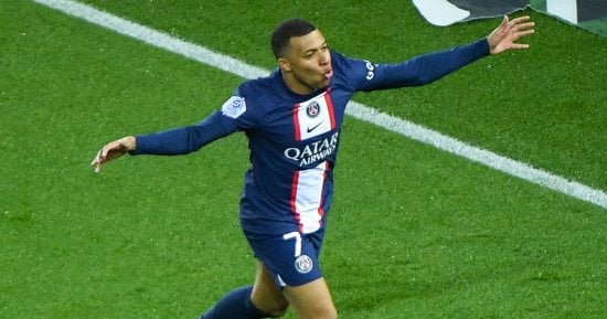 مبابى يوجه رسالة حاسمة لرئيس ريال مدريد