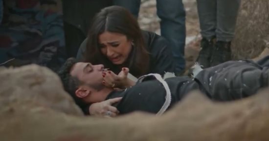 ضرب نار الحلقة 24.. انهيار مهرة بعد وفاة شقيقها وحضور جابر الجنازة متخفيا