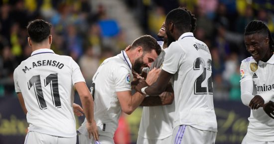 ريال مدريد يحسم مواجهة قادش بثنائية في الدوري الإسباني.. فيديو