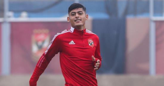 كريستو يغيب عن الأهلى أمام سموحة بسبب الإصابة