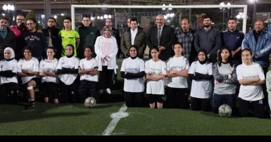 "فريق ألف بنت وألف حلم" بالغربية يحصد المركز الأول بالدورة الرمضانية لكرة القدم