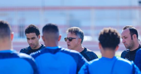 أوسوريو يجدد الثقة فى شباب الزمالك بعد أخطاء مباراة المقاولون
