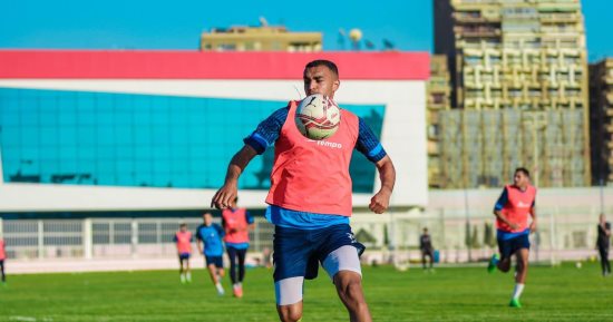 أوسوريو يجهز "نيمار" لمباراة أسوان لحل أزمة الجبهة اليسرى للزمالك