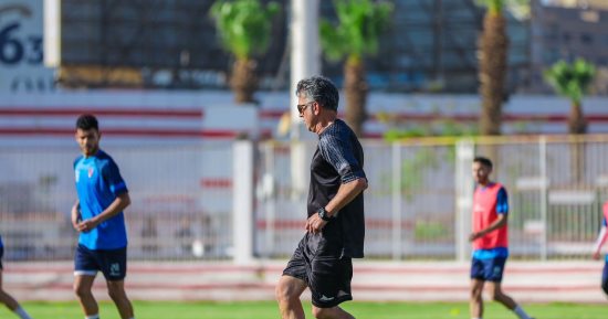 أوسوريو يهدد المقصرين فى الزمالك بالاستبعاد من تشكيلة المباريات