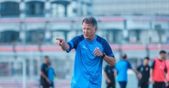 أوسوريو يجهز شباب الزمالك لمفاجأة الأهلى فى السوبر المحلى 