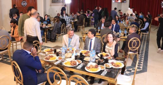 ريهام السهلى وشادى شاش ونجوم الإعلام فى حفل إفطار ميدياتوبيا.. صور