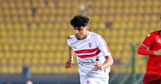 حاتم سكر يغيب عن الزمالك أمام أسوان بسبب الإيقاف