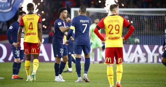 ملخص وأهداف مباراة باريس سان جيرمان ضد لانس في الدوري الفرنسي
