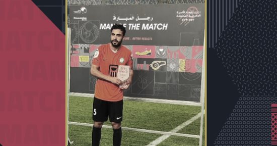 محمد فتحى رجل مباراة البنك الأهلى وطلائع الجيش
