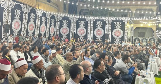 تكريم حفظة القرآن بمسابقة الشهيد عمر القاضى للعام الثانى على التوالى بالمنوفية 