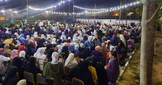 وزارة الشباب والرياضة تنظم أكبر مسابقة فى حفظ القرآن الكريم بمركز شباب الصف
