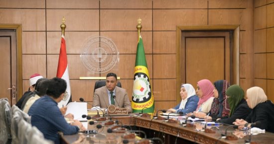 محافظ الدقهلية يتابع نسب الأعمال بمشروع المحور المرورى الجديد على النيل