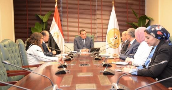 وزير التنمية المحلية: المحافظات تلعب دورا رائدا فى مواجهة التحديات المناخية
