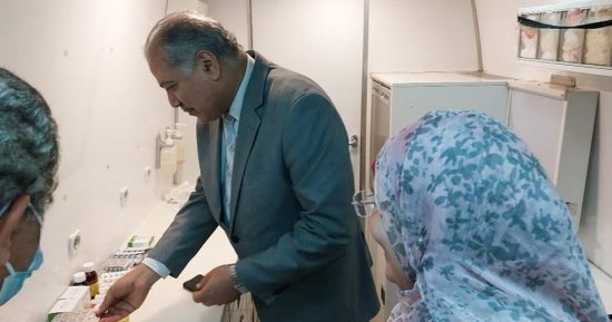 قوافل علاجية حول الكنائس الكبرى تزامنا مع عيد القيامة وشم النسيم بالقليوبية