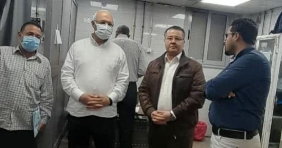 رئيس جامعة بنها يتفقد أعمال تطوير المستشفى لتقديم خدمة طبية متميزة.. صور