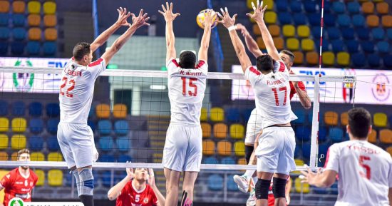الزمالك يهزم الأهلى فى أولى جولات بلاى أوف نهائى دورى رجال الطائرة