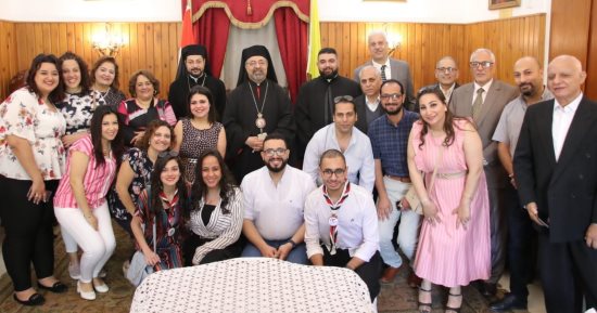 بطريرك الأقباط الكاثوليك يستقبل التهانى بمناسبة عيد القيامة المجيد